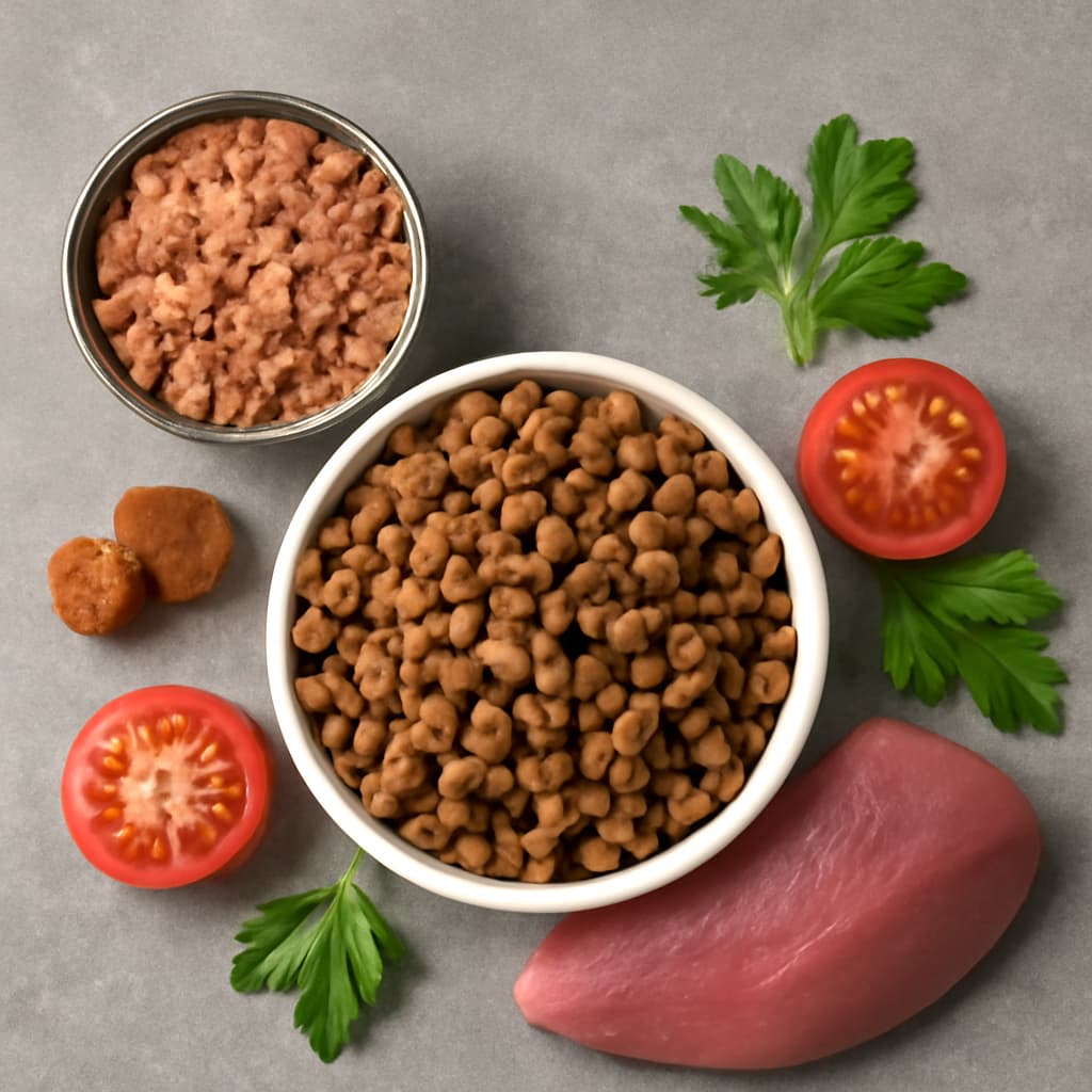 غذای گربه عقیم شده