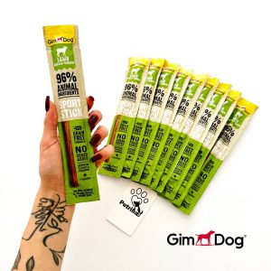تشویقی سگ جیم داگ گوشت بره| SPORT STICK Gim Dog SPORT STICK Lamb 12G