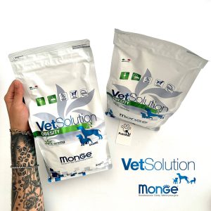 غذای درمانی سگ کاهش وزن مونژه (2 کیلو) | پروتئین مرغ - کم چرب | Monge VetSolution Obesity Canine