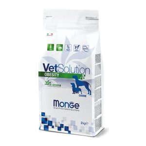 غذای درمانی سگ کاهش وزن مونژه (2 کیلو) | پروتئین مرغ - کم چرب |Obesity ⚖️ Monge VetSolution Obesity Canine