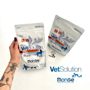 غذای درمانی گربه مونژه رنال (400گرم) | نارسایی مزمن کلیه  Monge VetSolution Renal Feline