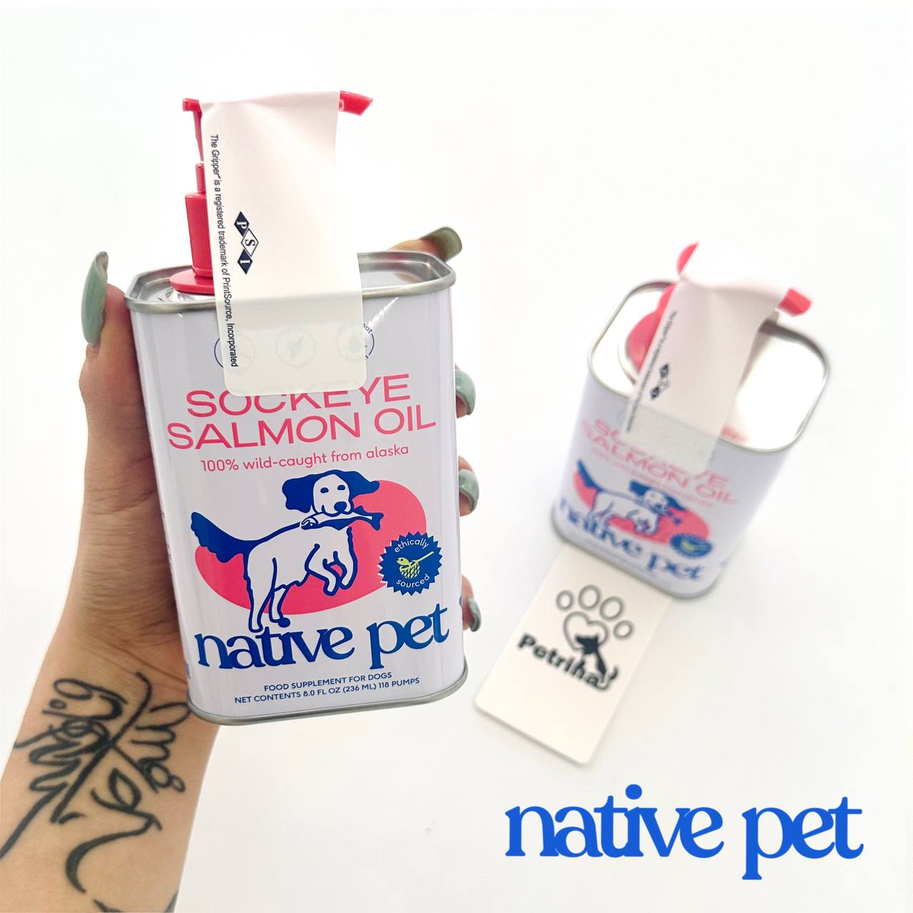 Native Pet SOCKEYE SALMON OIL