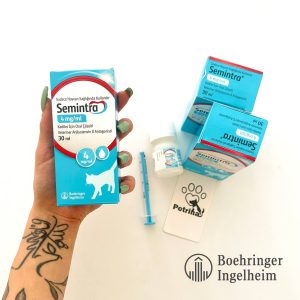داروی خوراکی سمینترا Semintra گربه | درمان نارسایی مزمن کلیه Semintra®️ 4 mg/ml