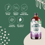 شربت ضد اسهال سگ و گربه Tummy Settler برند Pets Purest (انگلیسی) | آرامش بخش معده | حجم 250 میل Pets Purest Natural Tummy Settler 250ml