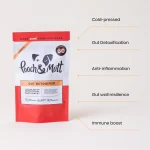 مکمل طبیعی تقویت گوارش و پاک سازی روده سگ Pooch&Mutt Gut Detoxifier Pooch&Mutt Gut Detoxifier Supplement
