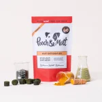 مکمل طبیعی تقویت گوارش و پاک سازی روده سگ Pooch&Mutt Gut Detoxifier Pooch&Mutt Gut Detoxifier Supplement