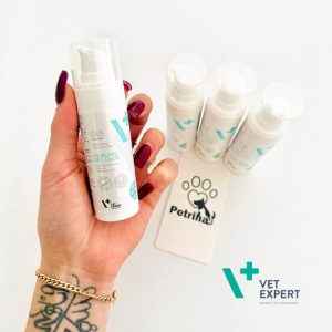 ژل ترمیم‌کننده زخم و بخیه سگ و گربه – با اسید هیالورونیک و نقره کلوئیدی | Healing Gel Plus Vet Expert