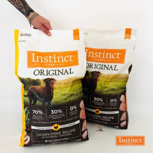 غذای اینستینکت سگ اورجینال گوشت مرغ ارگانیک | بدون غلات | همه نژادها | 10 کیلو | INSTINCT® DOG FOOD ORIGINAL INSTINCT® DOG FOOD ORIGINAL REAL CHICKEN RECIPE