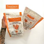 غذای خشک سگ اینستینکت | مناسب حساسیت غذایی |ماهی سالمون - بدون غلات (1/8 کیلو) | Limited Ingredient INSTINCT® DOG FOOD Instinct® dog Food Limited Ingredient Diet Real Salmon Recipe