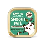 کنسرو پته گربه Lily's Kitchen | مرغ، گوزن و خوک - طبیعی و بدون غلات | 85 گرم Lily's Kitchen Chicken with Game Paté (85g)