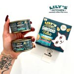 کنسرو گربه عقیم شده Lily's Kitchen | تن ماهی در آبگوشت | طبیعی و بدون غلات (70 گرم) Lily’s Kitchen Tuna Shredded Fillets in Broth (70g)