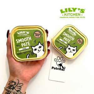 کنسرو پته گربه Lily's Kitchen | بره - طبیعی و بدون غلات | 85 گرم Lily's Kitchen Lamb Paté (85g)