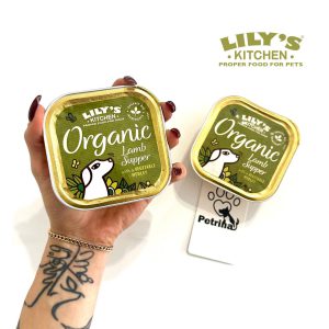 کنسرو سگ ارگانیک لیلیز کیچن | بره، خوک و بیف | 150 گرم - تمام نژادها | Lily's Kitchen Organic Lily's Kitchen Organic Lamb Supper (150g)