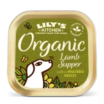 کنسرو سگ ارگانیک لیلیز کیچن | بره، خوک و بیف | 150 گرم - تمام نژادها | Lily's Kitchen Organic Lily's Kitchen Organic Lamb Supper (150g)