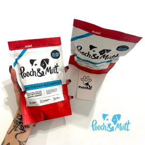 Pooch & Mutt – Postbiotic Gut-Skin Support Supplement