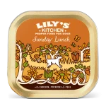 کنسرو سگ لیلیز کیچن | مرغ و سبزیجات | بدون غلات - 150 گرم | Lily's Kitchen Sunday Lunch