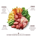 کنسرو سگ لیلیز کیچن | مرغ و سبزیجات | بدون غلات - 150 گرم | Lily's Kitchen Sunday Lunch