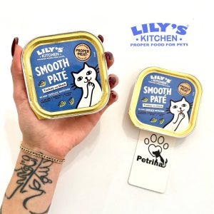 کنسرو پته گربه Lily's Kitchen | بوقلمون و اردک - طبیعی و بدون غلات | 85 گرم Lily's Kitchen Turkey with Duck Paté (85g)