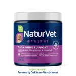 پودر تقویت استخوان و مفاصل سگ نچر وت (آمریکایی) | کلسیم، فسفر ویتامین D NaturVet® Daily Bone Support Powder (formerly Calcium-Phosphorus)NaturVet® Daily Bone Support Powder (formerly Calcium-Phosphorus)
