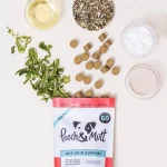مکمل طبیعی پوست و مو و گوارش سگ Pooch&Mutt | (60عدد) | Postbiotic Gut-Skin Pooch & Mutt – Gut-Skin Support Supplement Natural, Postbiotic Gut-Skin Supplement
