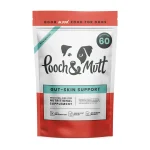 مکمل طبیعی پوست و مو و گوارش سگ Pooch&Mutt | (60عدد) | Postbiotic Gut-Skin Pooch & Mutt – Gut-Skin Support Supplement Natural, Postbiotic Gut-Skin Supplement