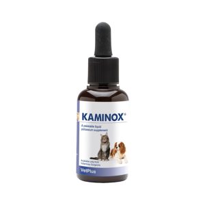 مکمل تخصصی پتاسیم سگ و گربه KAMINOX برند VetPlus KAMINOX® Liquid – VetPlus