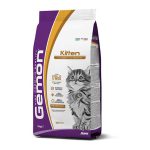 غذای بچه گربه مونژه Gemon | مرغ و برنج | مناسب رشد 1-12 ماه | 2 کیلو  Monge Gemon kitten with chicken and rice
