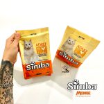 غذای گربه مونژه Simba | مرغ| 400 گرم Monge Simba Adult Cat kibbles with Chicken