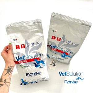 غذای درمانی سگ کاردیاک مونژه (2 کیلو) | نارسایی قلبی | Monge VetSolution Cardiac Canine