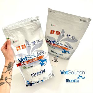 معرفی غذای درمانی سگ رنال مونژه (2 کیلو) | نارسایی کلیه و کاهش سنگ اگزالات |Monge VetSolution Renal And Oxalate Canine 