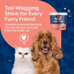 مکمل تقویت پوست و موی سگ و گربه امگا گُلد نچر وت (آمریکایی) | 90 عدد NaturVet® OMEGA-GOLD Soft Chews for Dogs and Cats