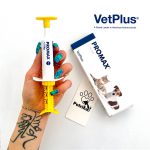 مکمل تخصصی پروبیوتیک سگ و گربه PROMAX برند VetPlus | تا 10 کیلو | سلامت دستگاه گوارش PROMAX® Small Breed – VetPlus