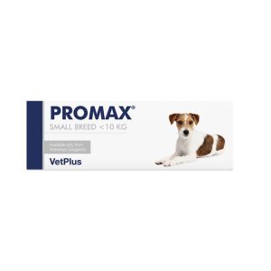 مکمل تخصصی پروبیوتیک سگ و گربه PROMAX برند VetPlus | تا 10 کیلو | سلامت دستگاه گوارش PROMAX® Small Breed – VetPlus