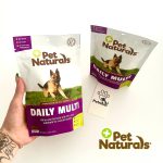 مولتی ویتامین سگ Pet Naturals (آمریکایی) | ۲۵ ریزمغذی کلیدی - 100% طبیعی | 30 عدد Pet Naturals Daily Multi for Dogs - 30ct معر