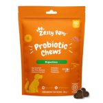 مکمل پروبیوتیک سگ زستی پاز | سلامت روده و گوارش - 60 عدد | Zesty Paws Probiotic Chews
