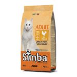 غذای گربه مونژه Simba | مرغ| 400 گرم Monge Simba Adult Cat kibbles with Chicken