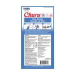 تشویقی گربه Inaba Churu با ماهی تن | بدون غلات - کم کالری، بافت کرمی، لیسیدنی | غنی شده با تائورین و ویتامین E Churu Churu Tuna Recipe | Creamy Treats