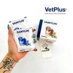 مکمل تخصصی سلامت کبد سگ و گربه SAMYLIN برند Vet Plus (انگلیسی) | کمتر از 10 کیلو | ساشه ای Vet Plus SAMYLIN® Small Breed Sachets