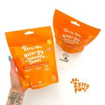 مکمل آلرژی ایمون سگ Zesty Paws | ضد آلرژی فصلی و غذایی (60 عدد) | Allergy & Immune Zesty Paws Allergy & Immune Chews for Dogs