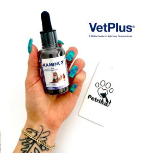 مکمل تخصصی پتاسیم سگ و گربه KAMINOX برند VetPlus KAMINOX® Liquid – VetPlus