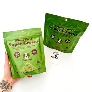 مکمل سوپرفود سگ Super Greens Granules برند Natural Dog Company | تقویت و پاکسازی کبد | 228 گرم Super Greens Granules  Natural Dog Company