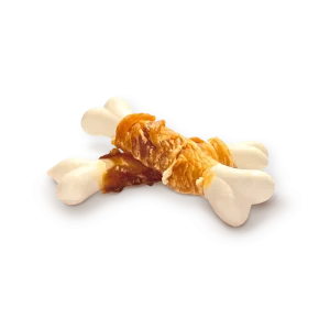 تشویقی دنتال سگ 8in1 غنی شده با کلیسیم | مناسب نژاد کوچک 8in1 Tasties Calcium Bones