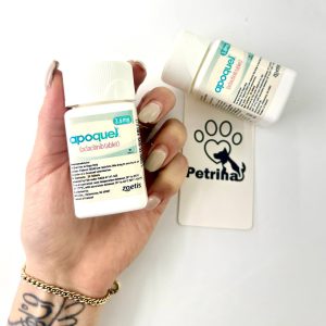 قرص آپوکوئل ضد خارش سگ (آمریکایی) 3.6 میلیگرم | Apoquel® 3.6 mg | قوطی 20 عددی Apoquel® 3.6 mg OCLACITINIB / 20 TABLETS Bottle