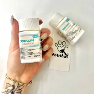 قرص آپوکوئل ضد خارش سگ (آمریکایی) 5.4 میلیگرم | Apoquel® 5.4 mg | قوطی 20 عددی Apoquel® 5.4 mg OCLACITINIB / 20 TABLETS Bottle