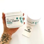 پودر صدف لبه سبز برند Chew + Heal (آمریکایی) | مکمل تخصصی حمایت از مفاصل و رباط‌ سگ | Green Lipped Mussel Powder Chew Heal Green Lipped Mussel Powder for Dogs
