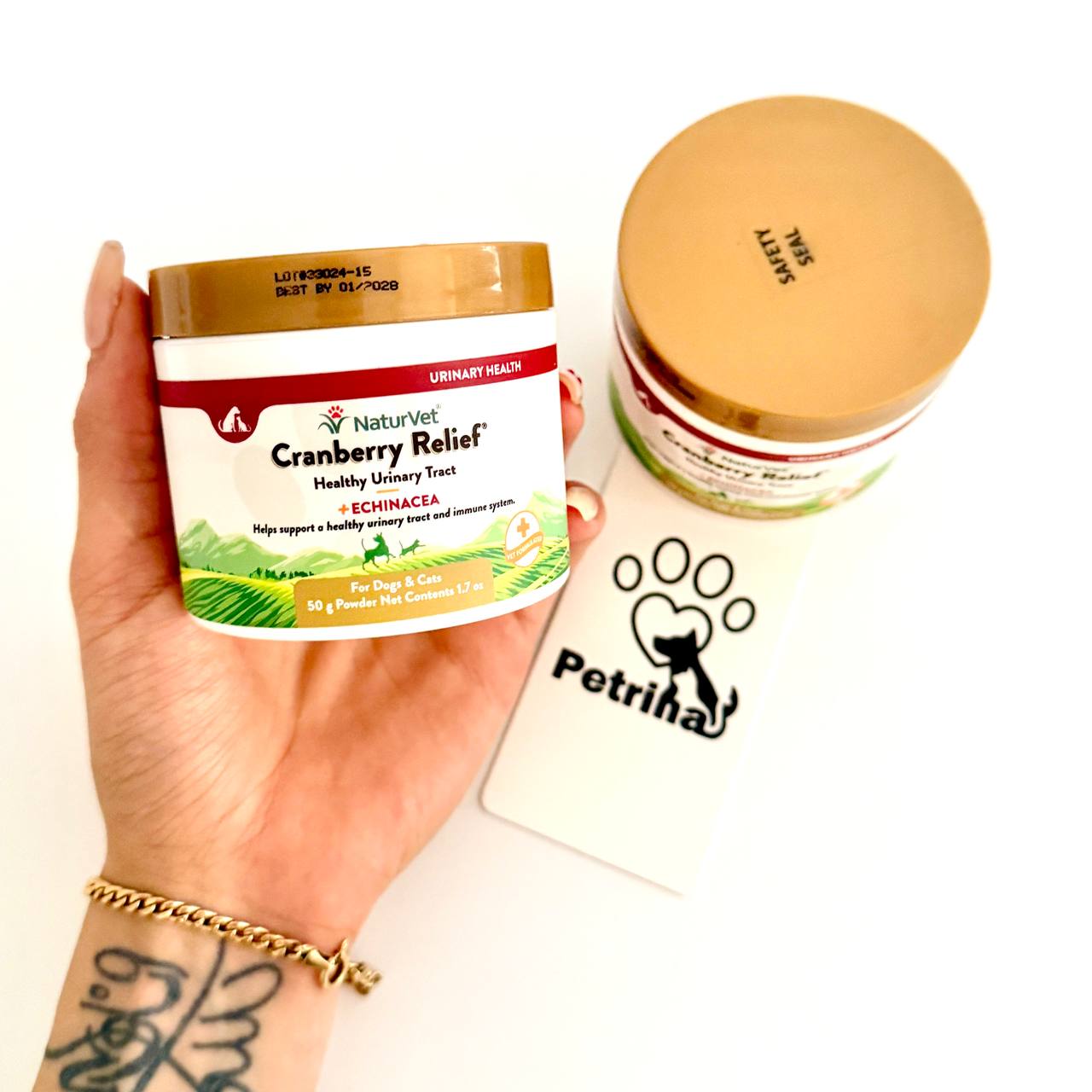 Cranberry Relief® Powder for Dogs and Cats پودر Cranberry Relief® سگ و گربه برند NaturVet آمریکایی (100% طبیعی)| مکمل تخصصی حمایت از سلامت دستگاه ادراری + تقویت ایمنی Cranberry Relief® Powder for Dogs and Cats