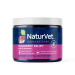 پودر Cranberry Relief® سگ و گربه برند NaturVet آمریکایی (100% طبیعی)| مکمل تخصصی حمایت از سلامت دستگاه ادراری + تقویت ایمنی Cranberry Relief® Powder for Dogs and Cats