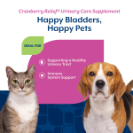 پودر Cranberry Relief® سگ و گربه برند NaturVet آمریکایی (100% طبیعی)| مکمل تخصصی حمایت از سلامت دستگاه ادراری + تقویت ایمنی Cranberry Relief® Powder for Dogs and Cats