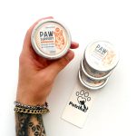 بالم ترمیم‌کننده و محافظ پنجه سگ برند Chew + Heal (آمریکایی) | مرطوب‌کننده و بازسازی پوست پنچه سگ Paw Support Revitalizing Dog Paw Balm – Chew+Heal