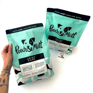 غذای سگ Joint Care برند  Pooch & Mutt | مراقبت از مفاصل با سالمون - بدون غلات  - 2 کیلو Pooch & Mutt Joint Care Dry Food for Dogs